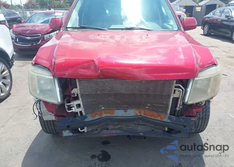 2008 Mercury Mariner Premier from USA, damaged, VIN 4M2CU87158KJ45351